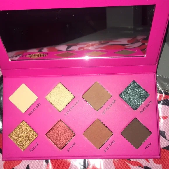 Tarte SugarRush Sunnies Eye Palette and Makeup Bag - Picture 3 of 7